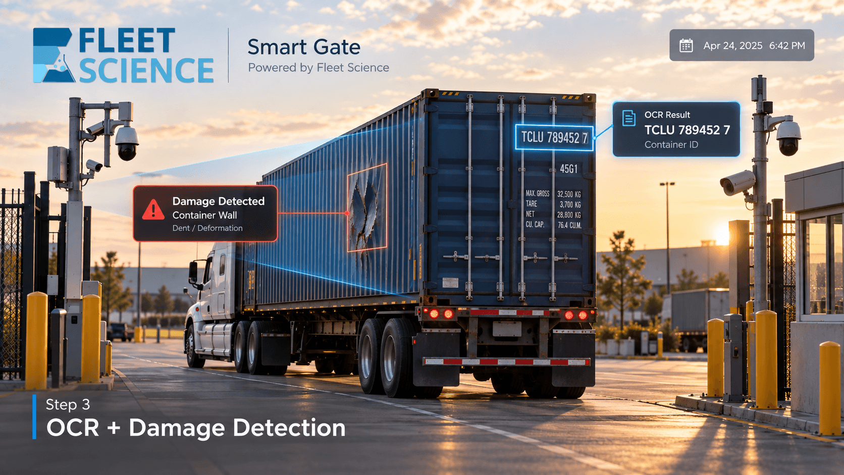 OCR + Damage Detection
